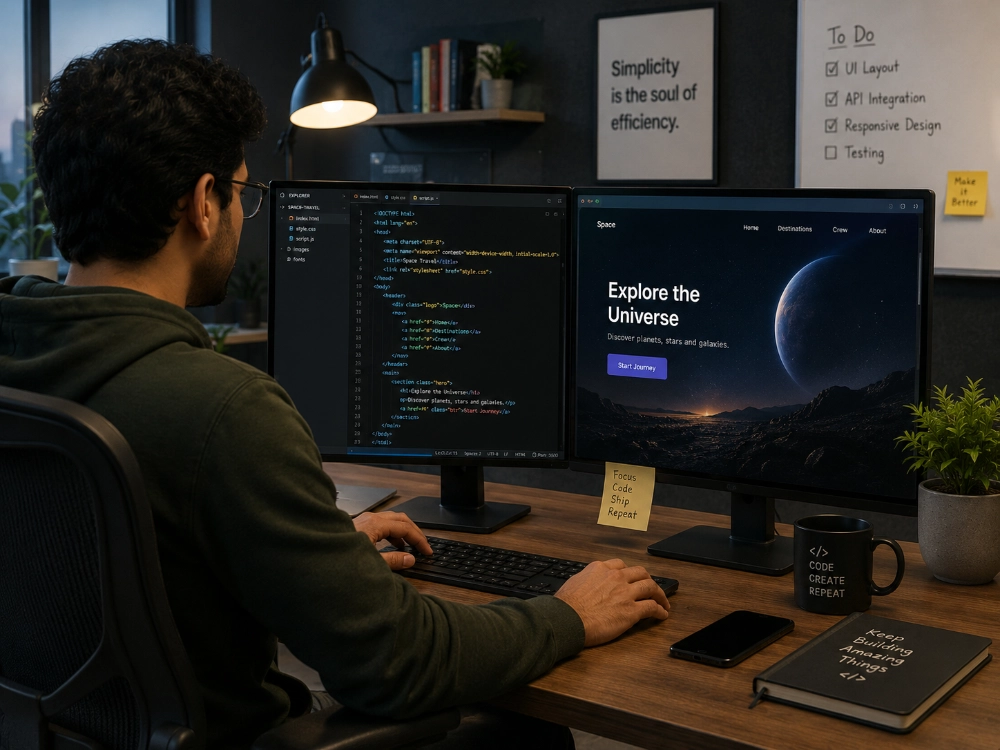 Understand how strong frontend work is shaped in real delivery environments.