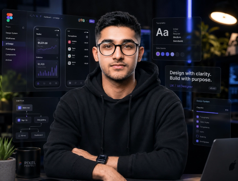 Students learning UI UX, frontend, and AI-assisted design workflows at Zolve Academy